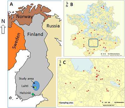 Urbanization Reduces Transfer of Diverse Environmental Microbiota Indoors